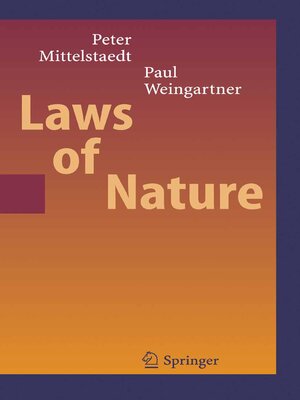 cover image of Laws of Nature